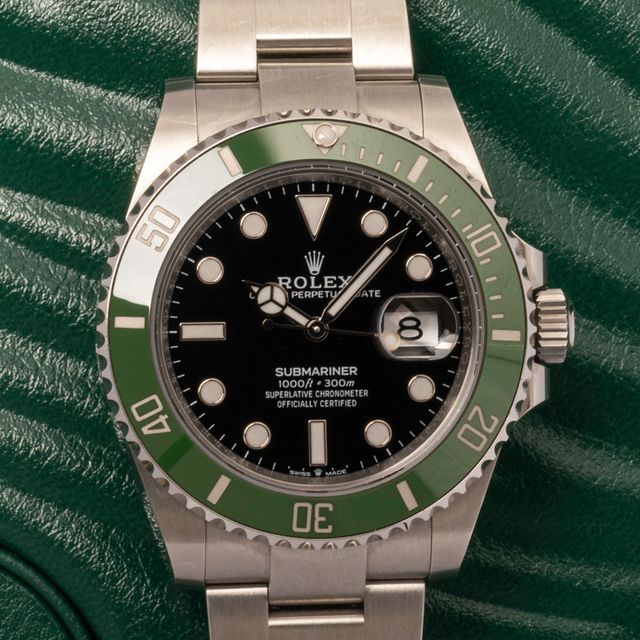 Rolex Submariner Starbucks Image 6